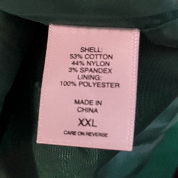 NY&Co green coat - Picture 7 of 7